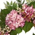 thumbnail image 3 of Nearly Natural Plastic Wreath, 24" (Assorted Colors), 3 of 5