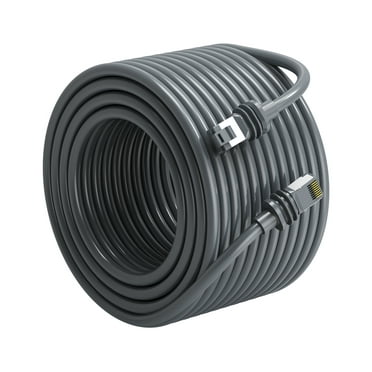 CAVINEGEET Standard Actuated Starlink Gen 3 Cable 150FT/46M, Starlink Cable Gen 3 Replacement Standard V3 Cable Waterproof Starlink Ethernet Cable Gen 3-Gray