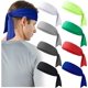 thumbnail image 3 of Diadema para hombres, banda para el cabello deportiva para entrenamiento, banda para el sudor antideslizante que absorbe la humedad, banda para el cabello ajustable (rojo) Sailing Electrónica, 3 of 5