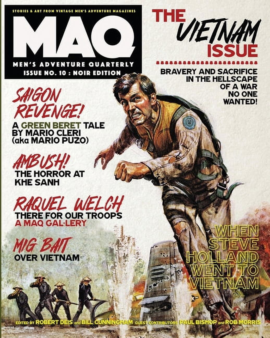 Men's Adventure Library Journal I Watched Them Eat Me Alive
