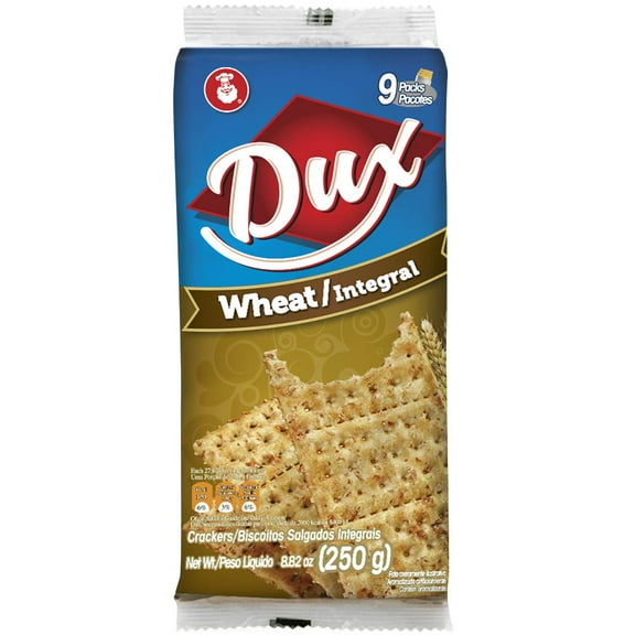 DUX Club Wheat Crackers Bag 9x3