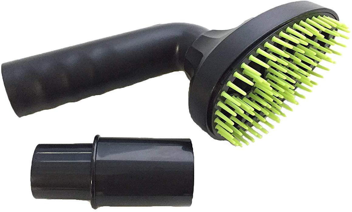 2 In 1 Universal Pet Hair Attachment Grooming Brush For Vacuum Cleaner 32/35mm 