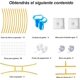 thumbnail image 2 of Kit de Arco de Globos Metal(2.2M)，Juego de Globos para Decoraciones de Fiesta, Soporte para Globos con Base Desmontabl Para bodas, cumpleaños, fiestas, decoración de jardines, navidad, 2 of 4