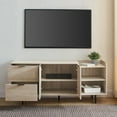 thumbnail image 2 of Manor Park Modern Storage TV Stand for TVs up to 65”, Birch, 2 of 9
