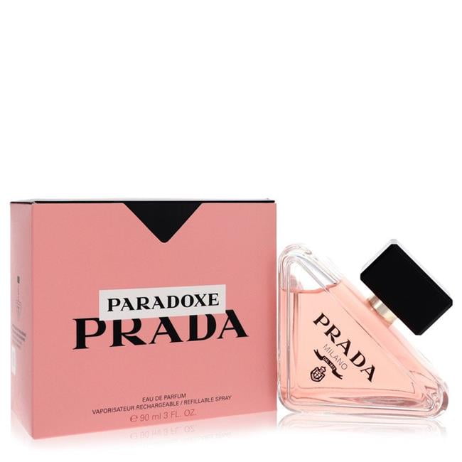 Prada Paradoxe Eau de Parfum Spray for Women, 1 oz, Floral Amber