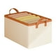 thumbnail image 2 of Foldable Cloth Storage Box, Household Clothing Storage Box, Thickened, Large Capacity, Foldable Toys Storage Basket, Foldable Storage Box Socks, 2 of 6