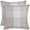 Taupe, variant on Herringbone Check Cotton Cushions Set of 2 Poly Filled With Zipper Machine Washable