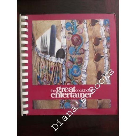 Pre-Owned the great entertainer cookbook (Plastic Comb) 0931618150 9780931618154