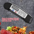 thumbnail image 5 of YLSHRF Food Thermometer,LCD Digital Food Meat Thermometer with Foldable Probe Kitchen Cooking BBQ Grill Temp Tester, Cooking Thermometer, 5 of 5