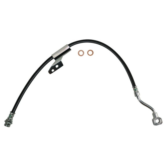 TRQ Front Right Brake Hose Fits Chevrolet C1500 C2500 Suburban Tahoe GMC Yukon BLA61539