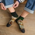 thumbnail image 3 of Naloa Squirrels Eating Peanuts On The Tree Ankle Socks for Women Non Slip Socks No Show Socks Classic Low Cut Casual Socks Casual Socks, 3 of 7