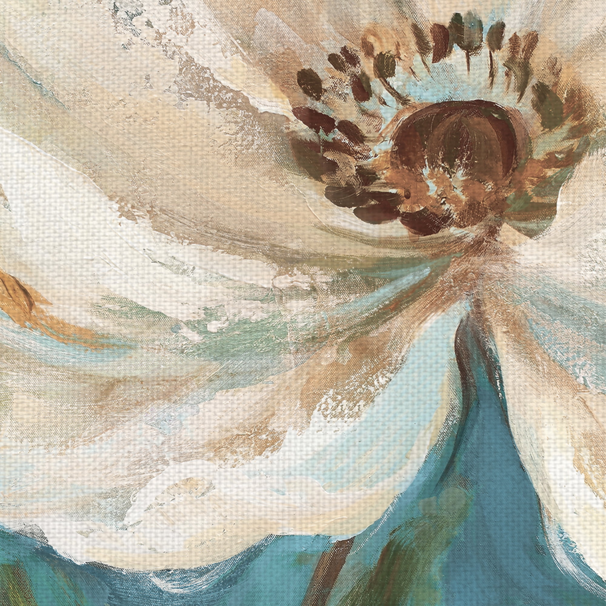 Masterpiece Art Gallery Bellissimo Square II Soft Anemone By Sandy Doonan Canvas Art Print 30" x 30"
