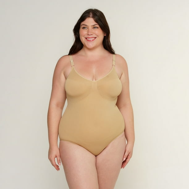Faja Body Bikini Mujer Beige
