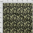 thumbnail image 3 of oneOone Polyester Spandex Black Fabric Halloween Diy Clothing Quilting Fabric Print Fabric By Yard 56 Inch Wide, 3 of 4