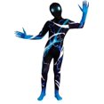 thumbnail image 2 of Joyfy Scary Halloween Costume for Kids, Slenderman Skin Bodysuit Skinsuit for Boys Girls Halloween Dress up Party Age up to 12 Years, 2 of 7