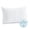 Queen (Pack of 1), variant on Standard (Pack of 1) Shredded Memory Foam Bed Pillow for Sleeping