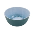 thumbnail image 6 of Better Homes & Gardens 12 Piece Bamboo Melamine Blue Reactive Dinnerware Set, 6 of 20