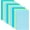 Light Blue, Blue, Light Green, variant on 9 Pack Lined Sticky Notes 4X6 in Post Sticky Notes with Lines, Large Ruled Post Sticky Colorful Super Sticking Power Memo Pads Strong Adhesive (Pink Themed)