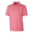 thumbnail image 2 of Men's Cutter & Buck Heather Red Santa Clara Broncos Forge Stretch Polo, 2 of 3
