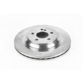thumbnail image 1 of Rear Brake Rotor - Compatible with 2007 - 2014 Mercedes-Benz CL600 216.376 2008 2009 2010 2011 2012 2013, 1 of 2