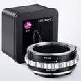 thumbnail image 2 of Adaptador de montura de objetivo K&F Concept PK/DA-L a montura L, 2 of 8