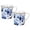 Mizuki, variant on STP GOODS Tree of Life Bone China Mug Set of 2 pcs 10.14 fl oz (300 ml) Coffee and Tea Mugs for Latte Cocoa Chocolate
