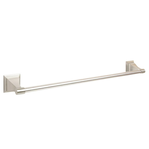 Arista Leonard Collection 18" Wall Mounted Towel Bar in Chrome