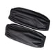 thumbnail image 2 of Mangas de brazo impermeables, fundas de PU para niños, protector ligero para Negro, 2 of 9