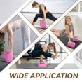 thumbnail image 5 of BalanceFrom Set of 2 High Density Yoga Blocks, 9"x6"x4" Each, 5 of 5