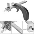 thumbnail image 3 of Fdit Leather Strap Cutting Machine,DIY Leather Strap Belt Cutter Hand Cutting Tool with Aluminium Handle for Leather Craft, Leather Belt Cutter, 3 of 9