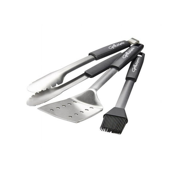 Grill Mark 40043 3 Piece Grill Tool Set, Stainless Steel