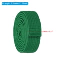 thumbnail image 2 of Cinturón de Clasificación de Taekwondo de Color de Poliéster Uxcell 1 Pcs para Practicantes Verde 1.57 pulgadas x 7.2 pies, 2 of 5