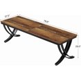 thumbnail image 2 of Tribesigns 6.5 FT Conference Table for 6-8 People, 78 inch Long Rectangular Seminar Table with Strong Metal Frame (Only Table, 1pc), 2 of 5