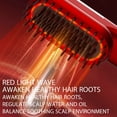 thumbnail image 4 of Cordless Straightening Comb Functional Scalp Massager With Red Light For Hair Care And Scalp Massage, 4 of 7