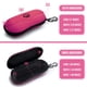 thumbnail image 3 of Estuche para Anteojos BLUPOND Semi Rígido con Carcasa EVA (Rosa) para Gafas, 3 of 6
