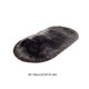 thumbnail image 4 of Yuarrent Mantas gruesas y peludas, cómodas alfombras para interiores, sólidas, ligeras, para mesita de noche, sala de estar, dormitorio, Decoración del hogar Gris oscuro 60*120cm, 4 of 6