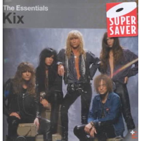 Kix (Metal) The Essentials CD