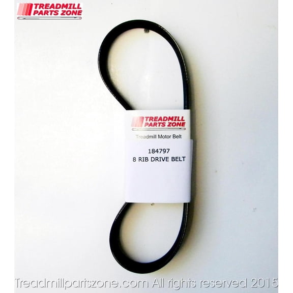 Treadmillpartszone Replacement Treadmill Model 298891 NORDIC TRACK SUMMIT 4500 Motor Belt Part 184797