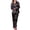 Black, variant on Summer Sales Pajama Sets for Women 2 Piece Pajamas for Women Set Sleepwear Soft Two Piece Lounge Pajamas Cotton Nightgown Sleep Dress