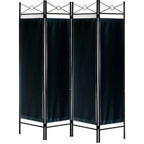 Black Room Divider