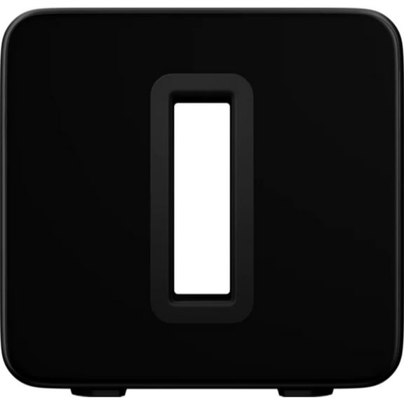 Subwoofer SUB-B-GEN3 Sonos Ecualización automática Software Trueplay Negro