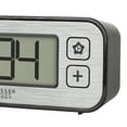 thumbnail image 3 of La Crosse Technology Battery-Powered Mini Digital Alarm Clock with Comfort Meter, Indoor Temperature, and Humidity, 513-148-TBP, 3 of 9
