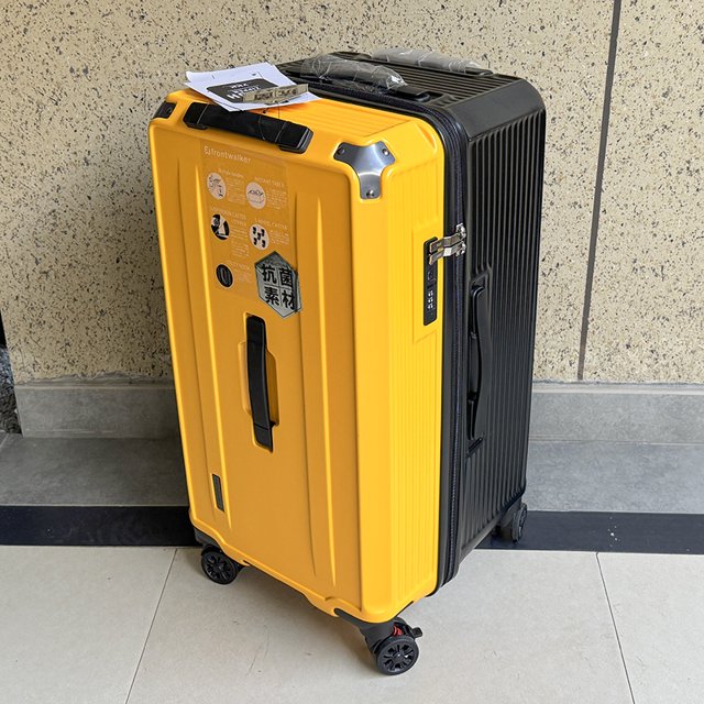 Portaequipajes de 28 pulgadas de gran tamaño, Maleta de viaje con freno de cinco ruedas a prueba de explosiones, Material de PC engrosado, 30/32/36/50 pulgadas