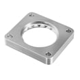 aFe Silver Bullet Throttle Body Spacers TBS BMW 325i (E46) 01-06 L6-2.5L