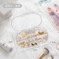 thumbnail image 1 of Caja de joyería de alta gama de múltiples capas de gran capacidad for exhibir aretes, collares, joyas, anillos y más., 1 of 6