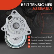 A-Premium Driver Belt Tensioner with Pulley Compatible with Nissan Altima 2002-2013 Sentra 2002-2012 X-Trail 2003-2006 Rogue 2008-2014 2.5L