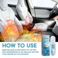 thumbnail image 5 of Car Cooling Spray, Summer Car Cooling Agent Cooling Inside The Cool And Comfortable Driving, 5 of 5