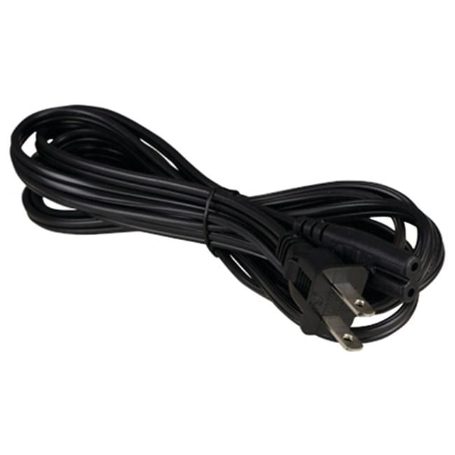 Figure 8 Power Cord, Black 10 ft.
