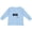 AE-Light Blue, variant on Inktastic Easter Brb Jesus Boys or Girls Long Sleeve Toddler T-Shirt