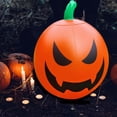 thumbnail image 2 of Globo inflable grande de PVC de 23,03 pulgadas para Halloween, ideal para decoración. Calabaza, 2 of 4